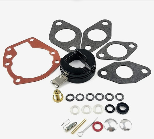 Kit Reparo Carburador Motor Johnson/evinrude  3/20 Hp Até 79