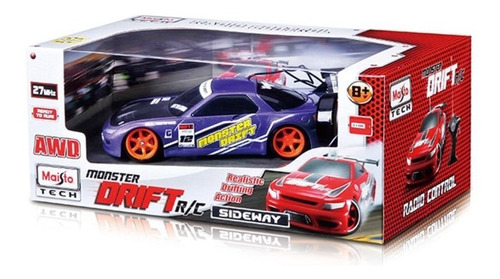 Auto Radio Control 1:24 Monster Drift, Asseorted - Maisto