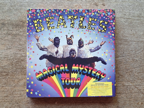 Disco Lp The Beatles - Magical Mystery Tour (2012) Us R100