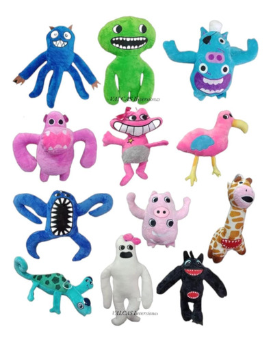 Peluches Garden Of Ban Ban  Importados X1