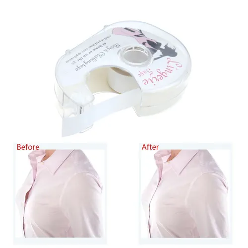 Cinta doble faz para escotes hot sale