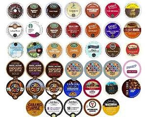 Café Variedad Sampler Pack Para Keurig K-cup Cerveceros, 40 