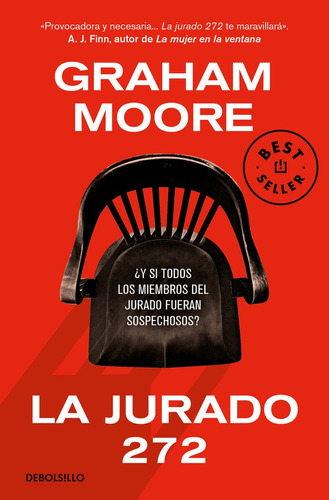 Libro La Jurado 272 - Graham Moore