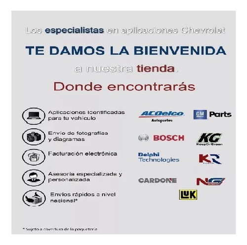 Reten Flecha Traccion Spark 1.2 Lxt T/m 2011-2017 Gm Parts