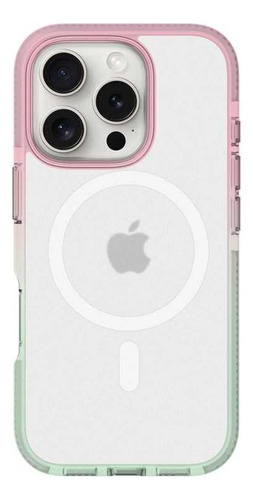 . Funda Prodigee Safetee Flow Mag Para iPhone 16 Pro - Blush