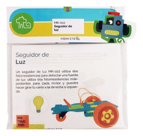 Seguidor De Luz Para Soldar. Proyecto Escolar