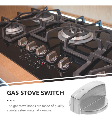 Perillas Para Estufa De Gas, 5 Unidades, Botón De Control Gi