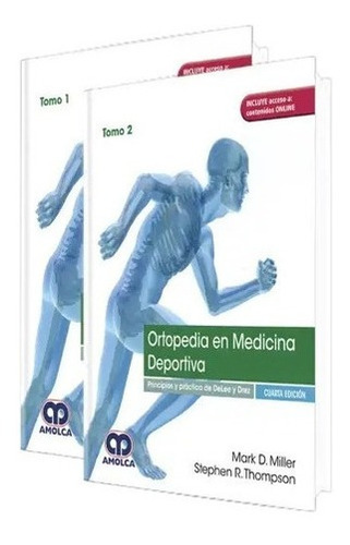 Ortopedia En Medicina Deportiva 4 Ed 2 Tomos,jk