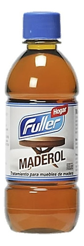 Maderol 350 Cc (pulimento P/madera)  X 1 Caja*12 Und