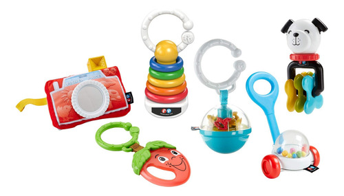 Fisher-price Juego De Regalo De Juguetes Pequeños Para Lle.