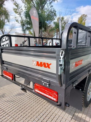 Imagen 12 de 17 de Zanella Tricargo Zmax 200 - Unico Moto Canning