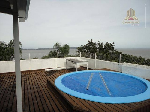 Casa Residencial À Venda, Vila Conceição, Porto Alegre. - Ca0370