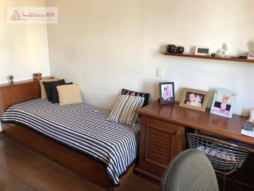 Imagem 13 de 30 de Apartamento Com 4 Dormitórios À Venda, 154 M² Por R$ 1.350.000,00 - Perdizes - São Paulo/sp - Ap1631