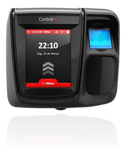 Controle De Acesso Leitor Biometrico Idflex Control Id