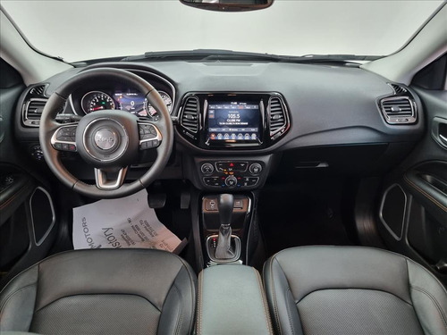 Imagem 8 de 9 de Compass 2.0 16v Flex Limited Automático