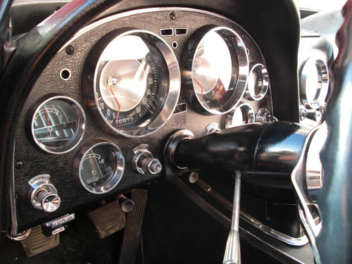 Corvette 1963 Super Clásico Stingray Celular 6181448754