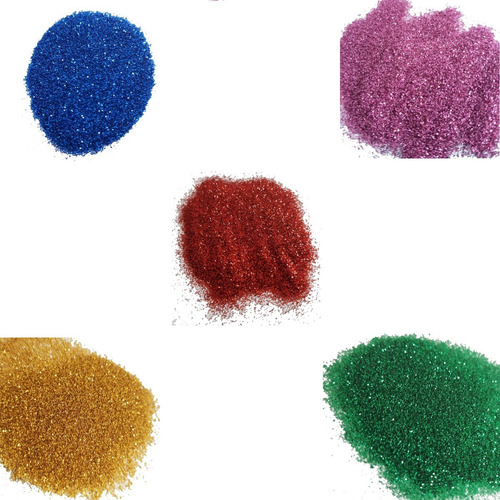 Glitter Para Artesanatos Real Seda Glitter De 300g X 1u - Vermelho