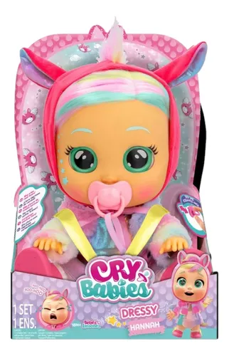 Muñeca que llora sales lagrimas de verdad precio