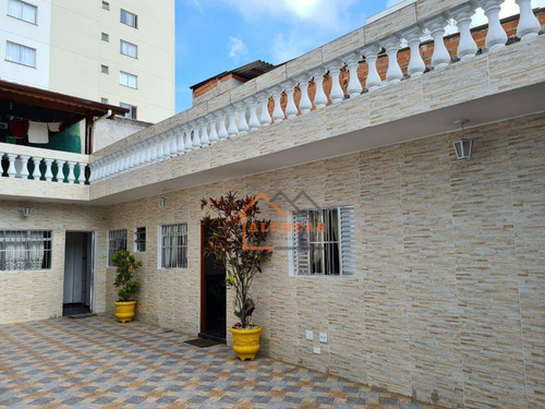 Imagem 2 de 14 de Casa Com 2 Dormitórios À Venda, 70 M² Por R$ 325.000,00 - Jardim Santo Antônio - São Paulo/sp - Ca0148
