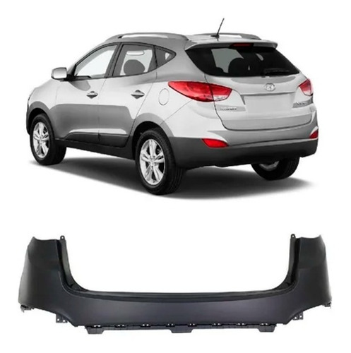 Parachoque Funda Trasero Superior Hyundai Tucson 2010 2011