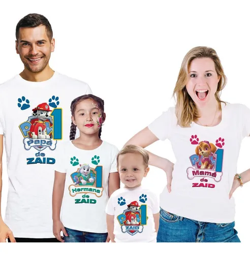 Playera niña personalizada