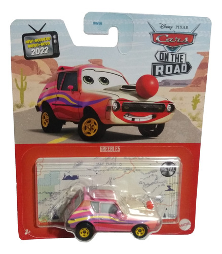 Cars Disney Pixar Greebles Payaso On The Road 2022