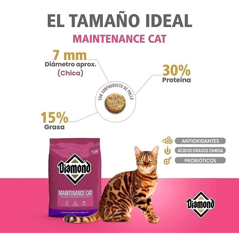 Diamond Maintenance Cat 18.14 Kg