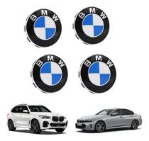 Comprar Tapas Centrales Bmw 68mm Genéricas Para Rines
