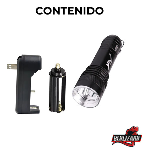 Lampara De Buceo Sumergible 10000 Lumenes Led Blanco Y Ambar