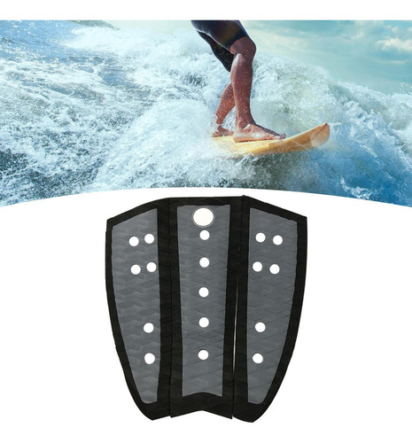 3 Almohadillas De Tracción Para Tablas De Surf Eva,