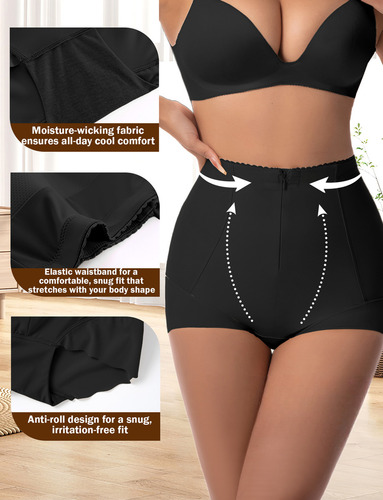 Bragas Levanta GlĂșteos Para Mujer Cintura Entrenador 1