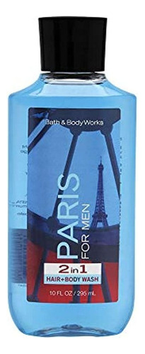 Bath & Body Works Paris Para Hombre 2 in 1 hai