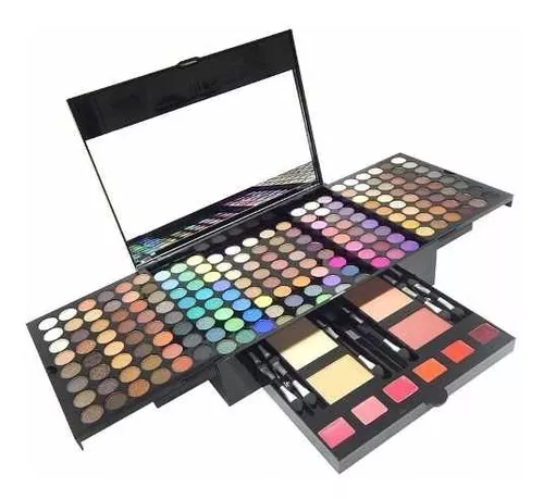Kit Maquillaje Completo Set Makeover 200 Colores Jes 318