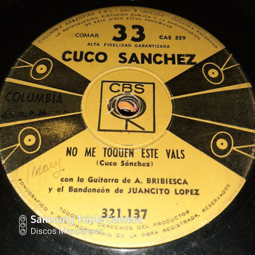 Simple Cuco Sanchez Bibriesca Lopez Cbs C16