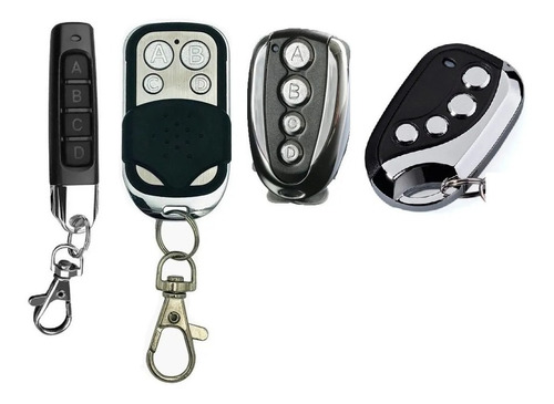 Imagen 1 de 9 de Control Remoto Copiador P/porton Automatico O Alarmas 433mhz
