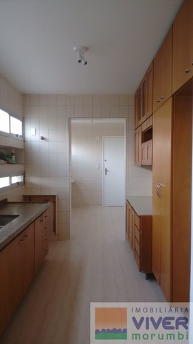 Imagem 3 de 10 de Apartamento Para Venda No Bairro Panamby Em São Paulo ¿ Cod: Nm4869 - Nm4869