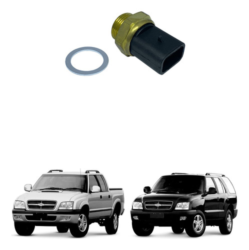 Sensor Temperatura Radiador Gm Blazer S10 2.5 2.8   90307873