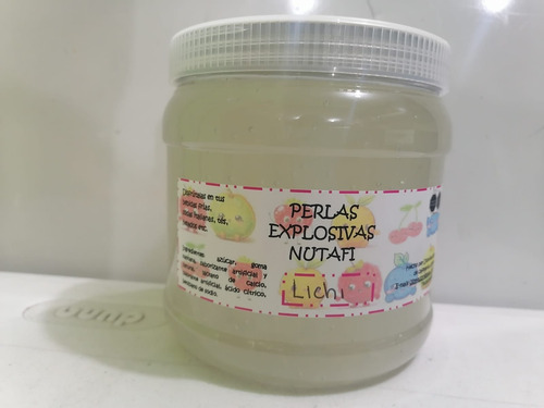 Popping Pearl / Perlas Explosivas 1 Kg Soda Italiana Cereza Negra