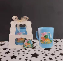 Comprar Cotillónes Infantiles Personalizados Recuerdos Taza Plastica