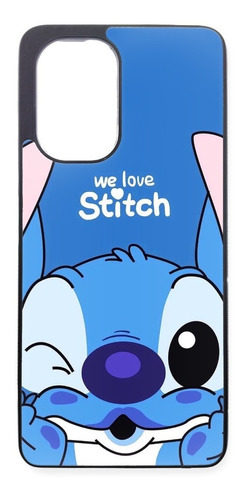 Case Funda Protector Disney Stitch Poco X3 Gt