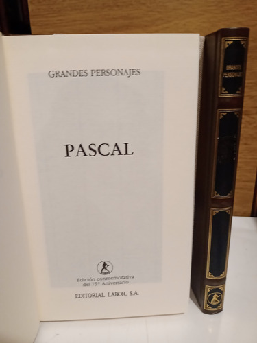 Pascal - A. Jauregui - Grandes Personajes - Labor - Nuevo!! 