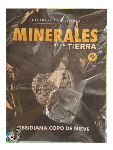 Coleccion Minerales De La Tierra Varias Edicione Disponibles