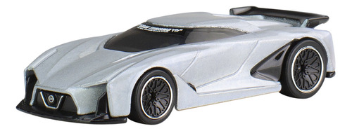 Hot Wheels Premium Nissan Concept 2020 Visión Color Plateado