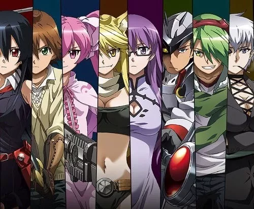 Assistir Akame ga Kill Dublado e Legendado Anime Netflix 1