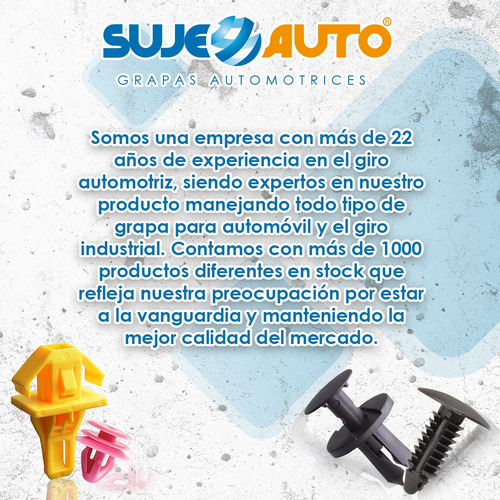 Grapas Varios Chevrolet Varios Modelos (5 Piezas)
