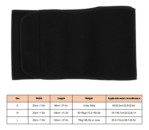 Soporte Lumbar Ajustable Con Control De Barriga Transpirable