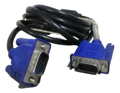 Cable Vga Macho 1.5 Metros Pc Proyector Tv Led