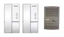 Comprar Kit Portero Electrico Commax 2 Telefonos Fte Embut Dp La101