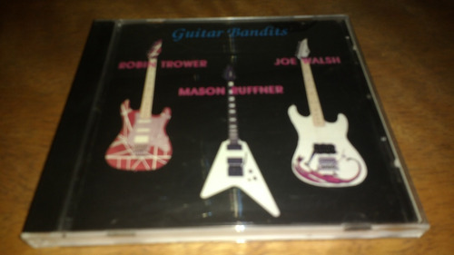 Guitar Bandits Robin Trower Joe Walsh Mason Ruffner