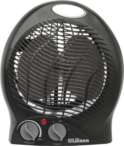 Caloventor Liliana Cfh400 2000 W 2 Niveles Ultraliviano